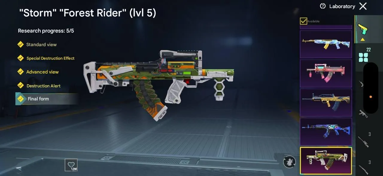 PGM296 3 Mythic Sport Cars, 70+ Mythic Skins, Gold Rank, Lv83, Lots of Leveled Guns, Old Fat Acc, 1 In Stock (G)